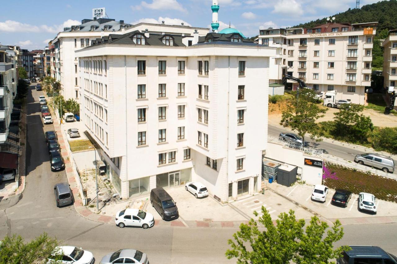 Zin D Sefin Aparts Otel İstanbul Dış mekan fotoğraf